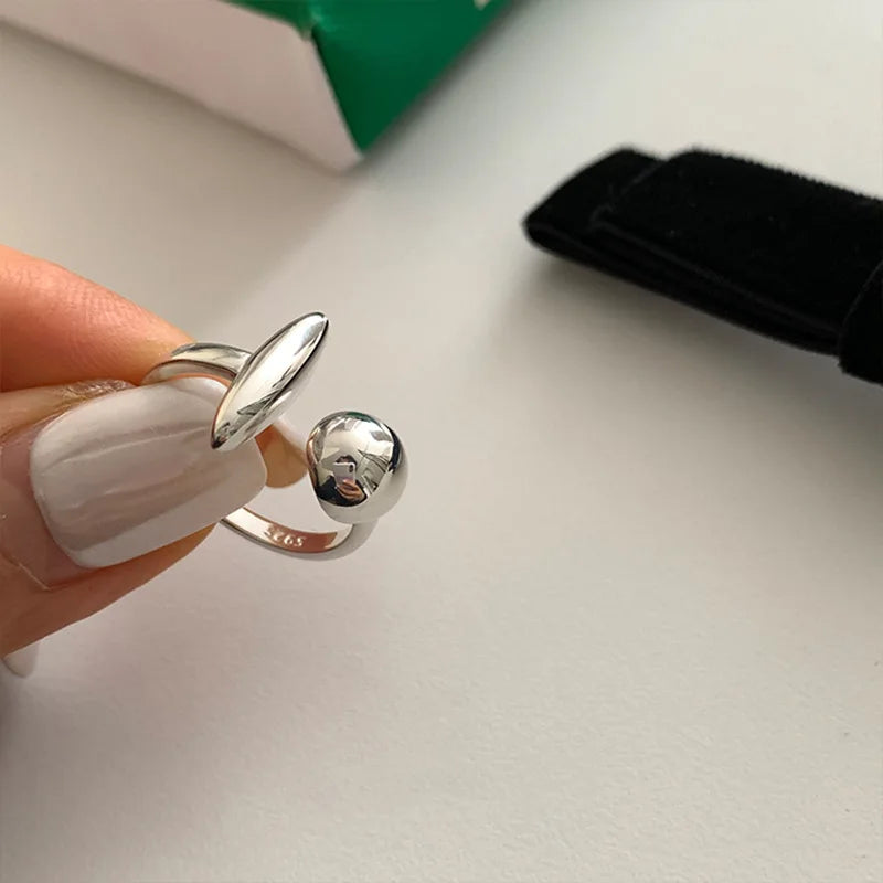 Vintage Geometric Charm Ring