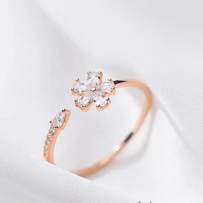 Dainty Bloom Ring