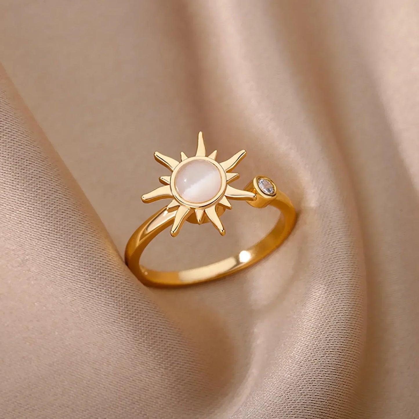 Eternal Love Heart Ring