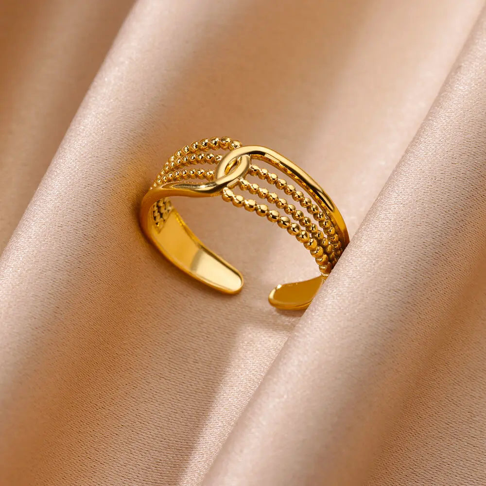 Geometric Bold Ring