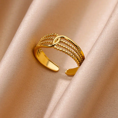 Geometric Bold Ring