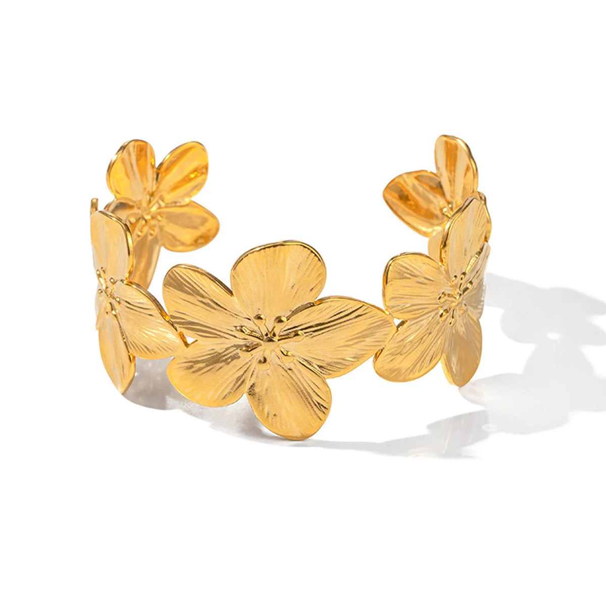 Modern Cold Style Cuff Bracelet
