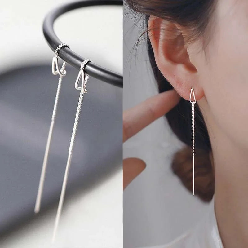 Celeste Golden Leaf Earrings
