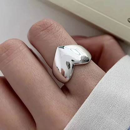 Retro Floral Sterling Ring