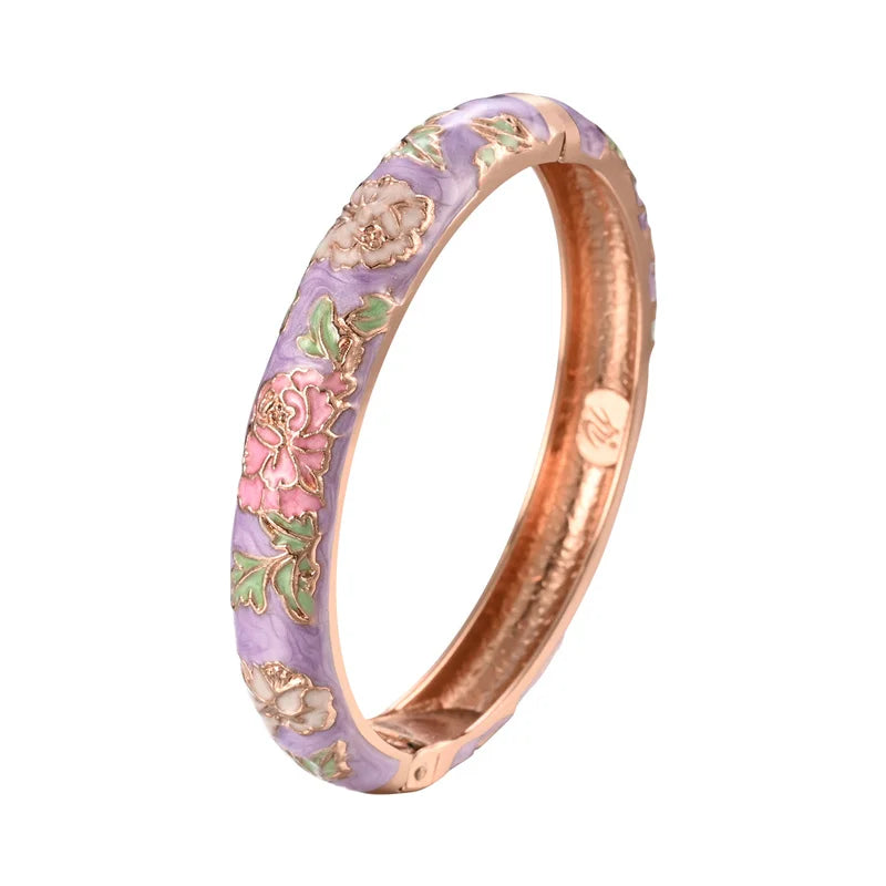Bohemian Ethnic Flower Bracelet