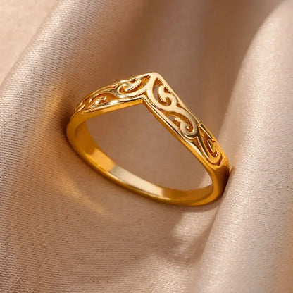 Eternal Love Heart Ring