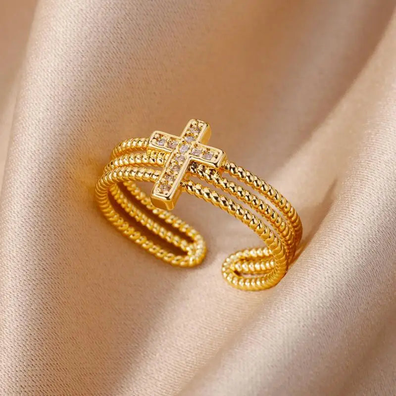 Eternal Love Heart Ring