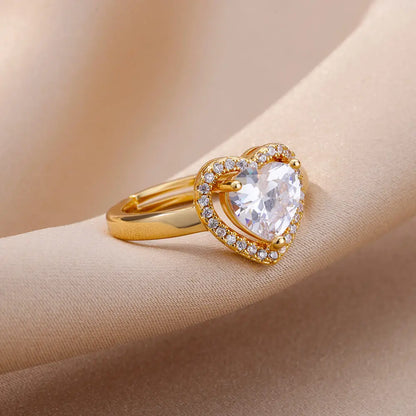 Golden Empress Heart