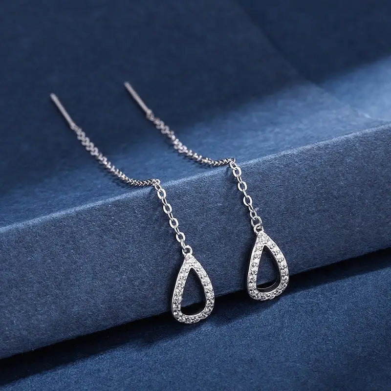 Celeste Golden Leaf Earrings