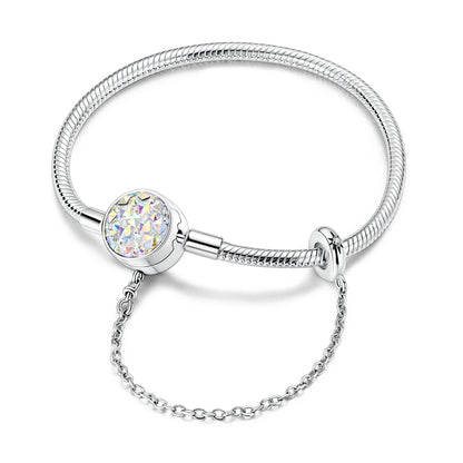 Holy Mother Heart Charm Bracelet