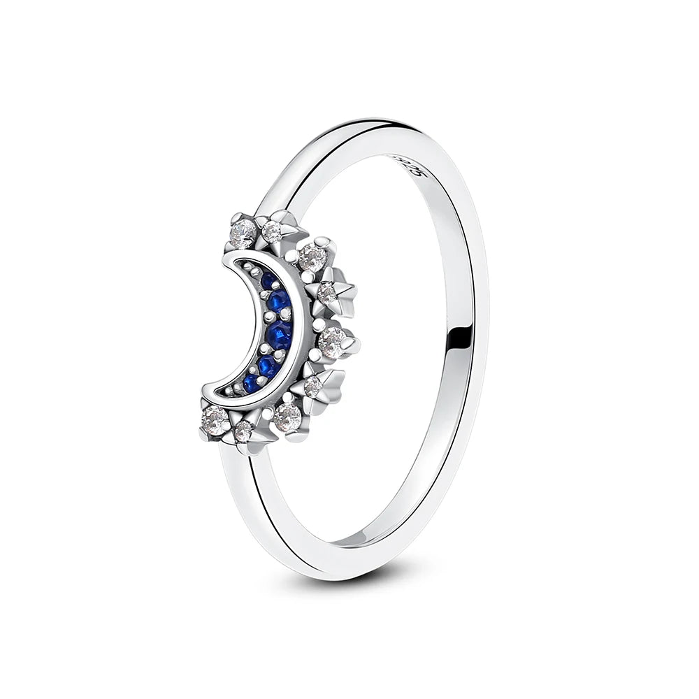 Crystal Love Crown Ring