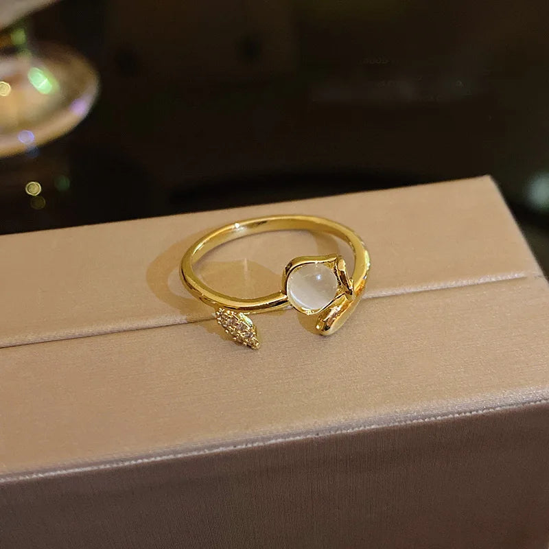 Dainty Bloom Ring