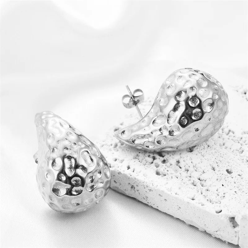Celeste Gold Teardrop Earrings