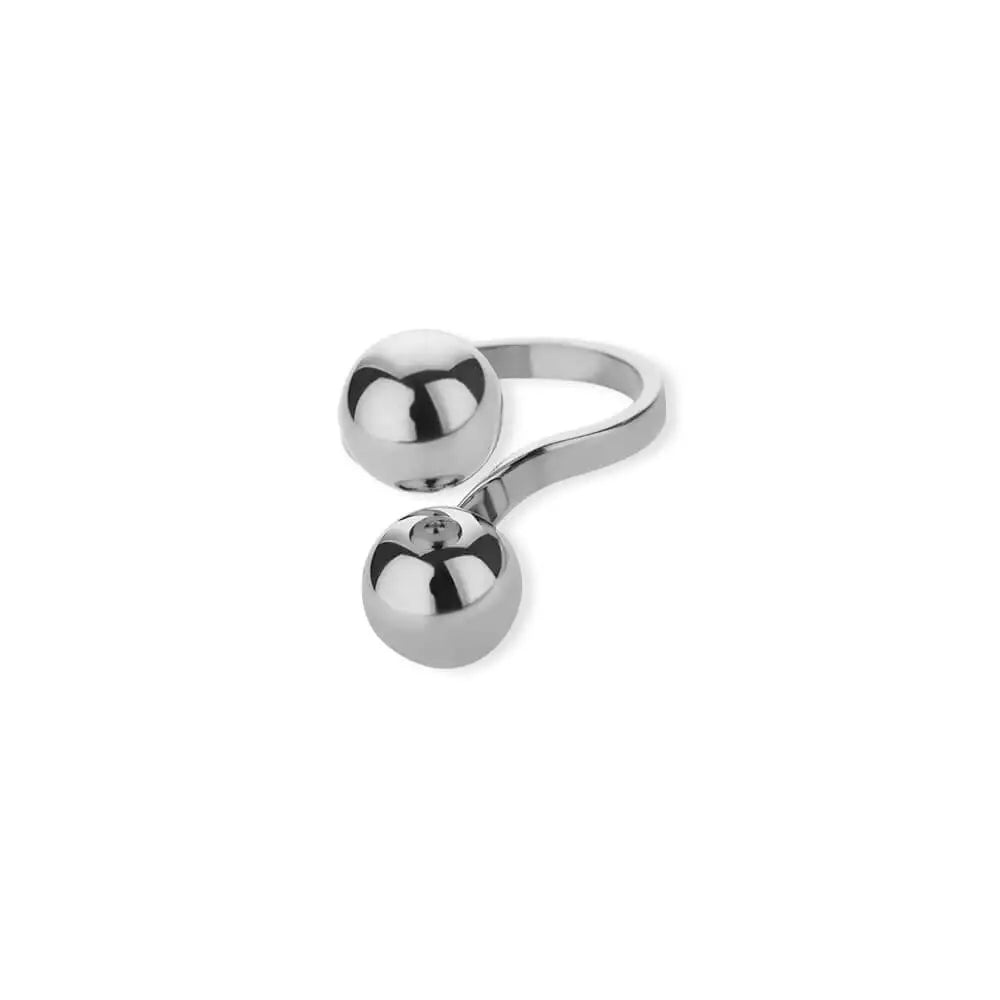 Gold Sphere Ring