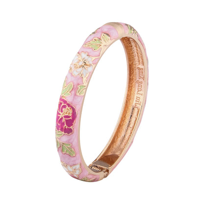 Bohemian Ethnic Flower Bracelet