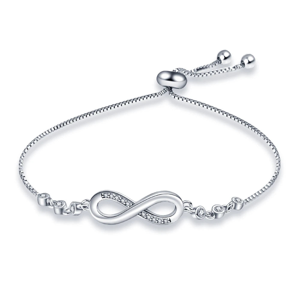 Romantic Zircon Love Bracelet