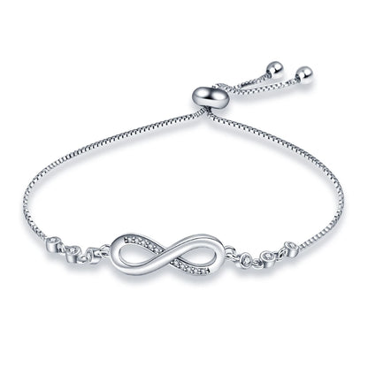 Romantic Zircon Love Bracelet