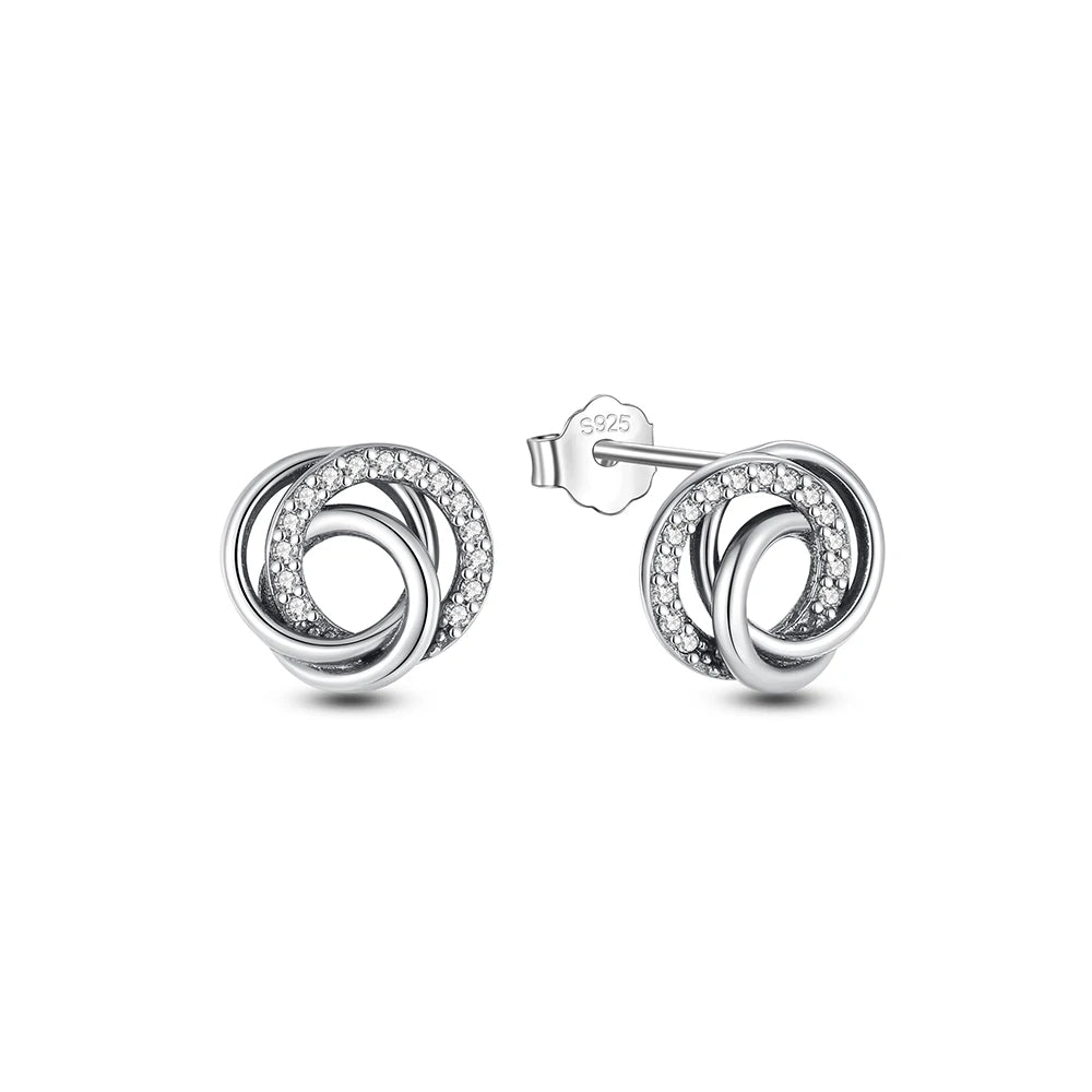 Infinity Love Earrings