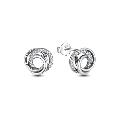 Infinity Love Earrings