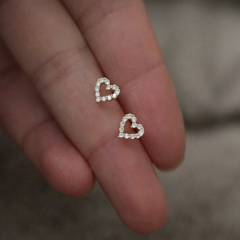 Celeste Candy Bloom Stud Set