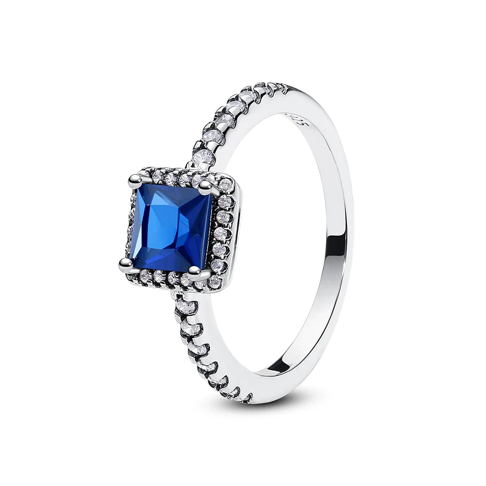 Crystal Love Crown Ring