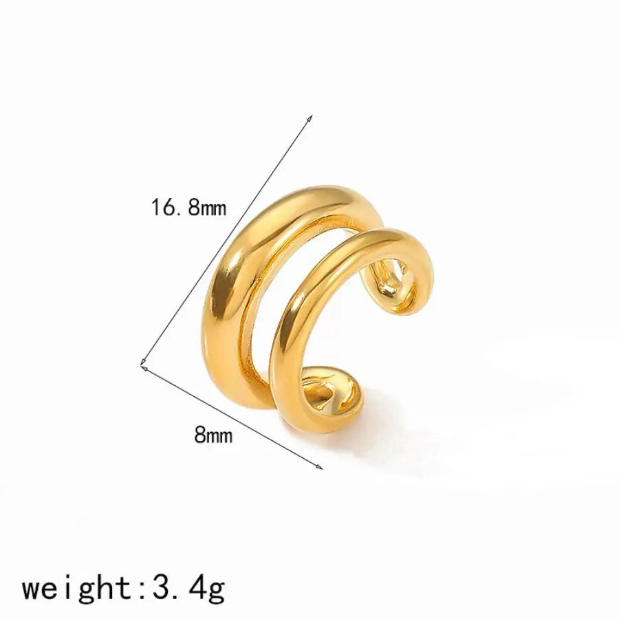 Celeste Gold Layer Ear Cuff