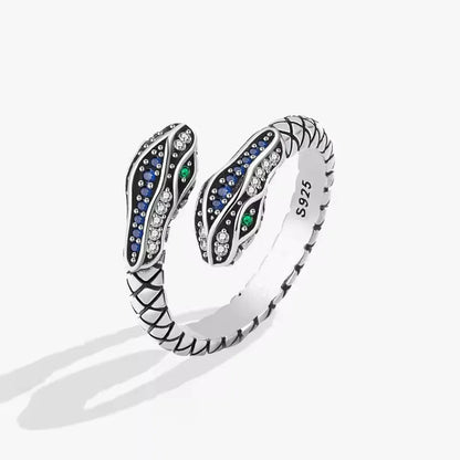Retro Floral Sterling Ring