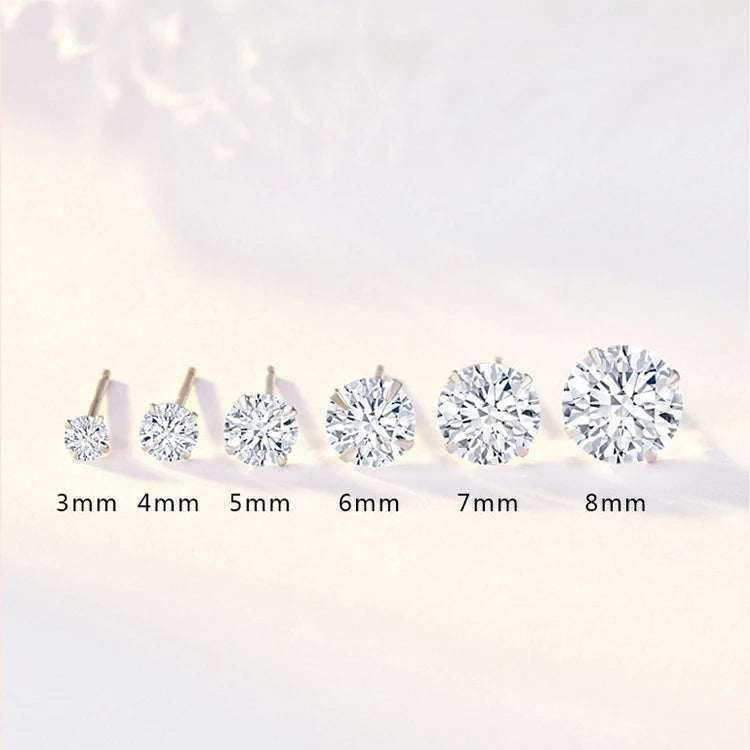 Infinity Shine Studs