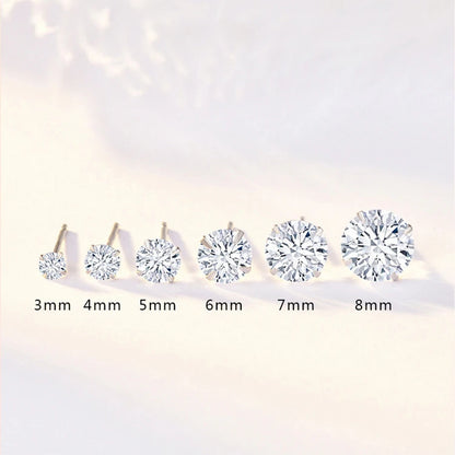 Infinity Shine Studs