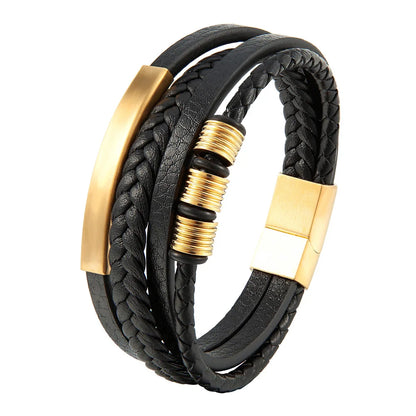 Magnetic Buckle Rope Bracelet