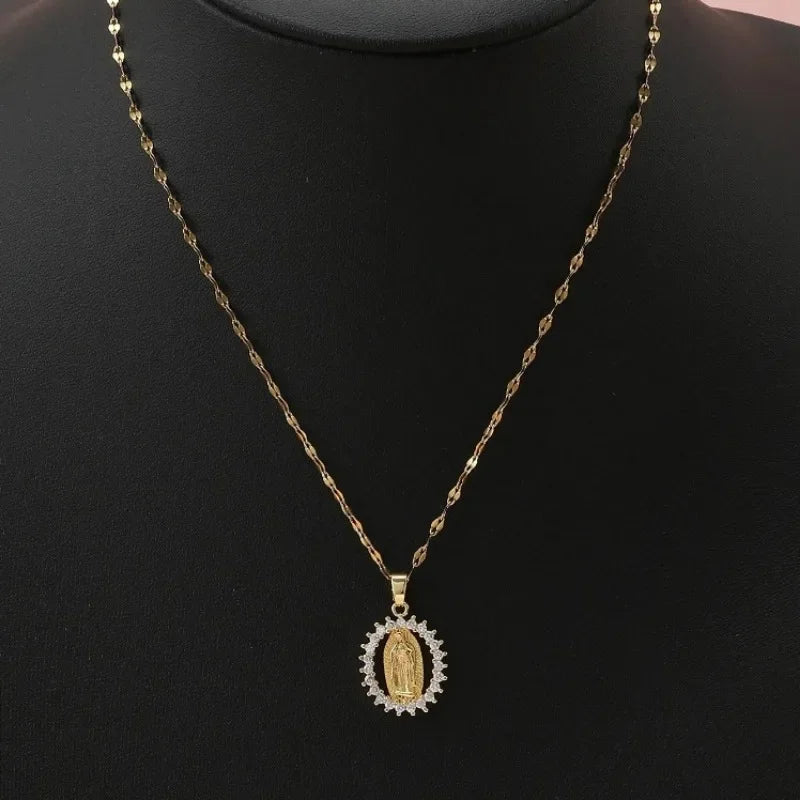 Seraphine Mary Necklace