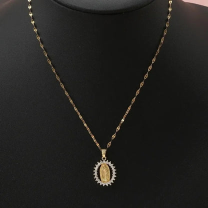 Seraphine Mary Necklace