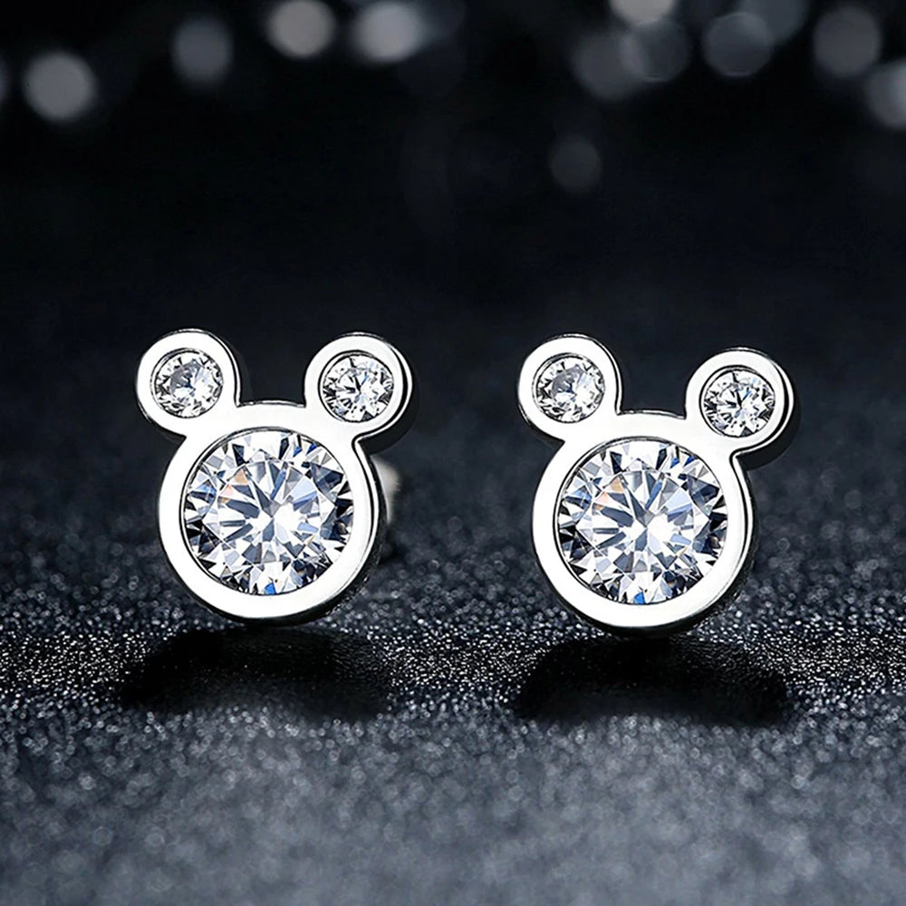 Celeste Dazzle Mouse Studs