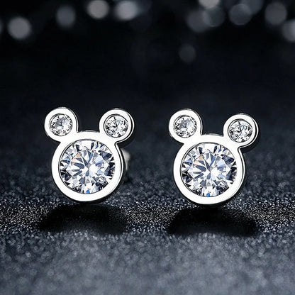 Celeste Dazzle Mouse Studs