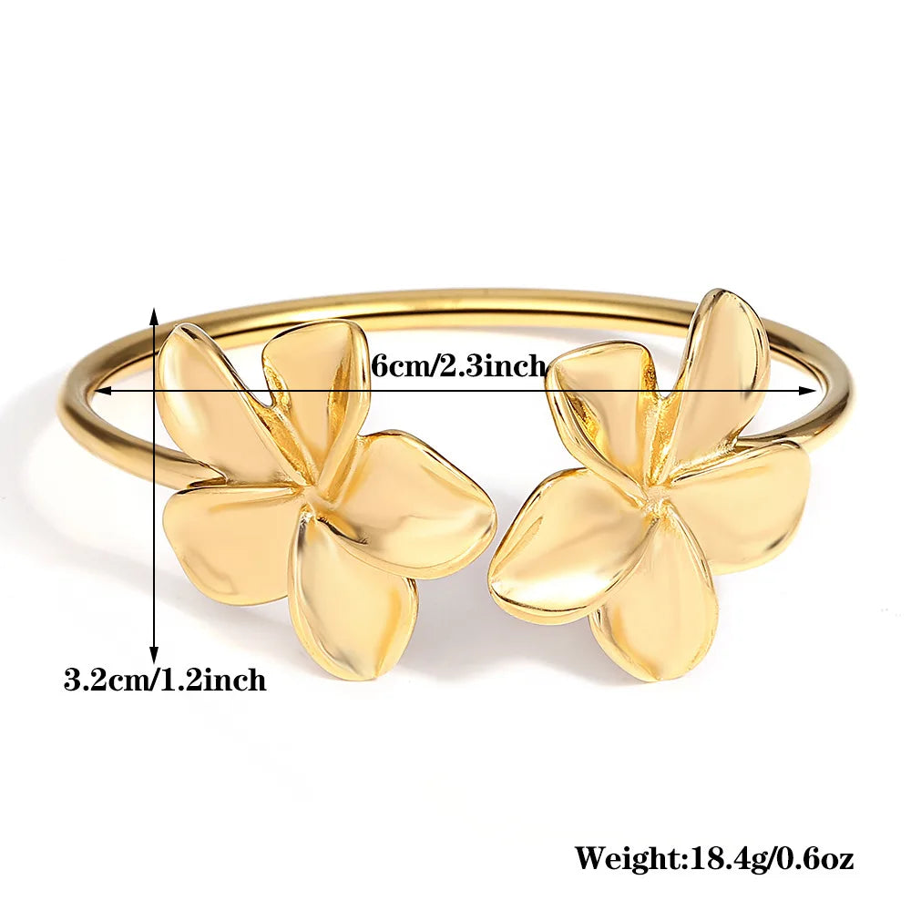 Modern Cold Style Cuff Bracelet