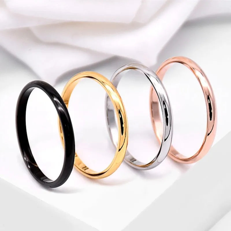 Skinny Stack Ring