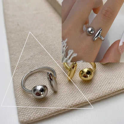 Retro Floral Sterling Ring