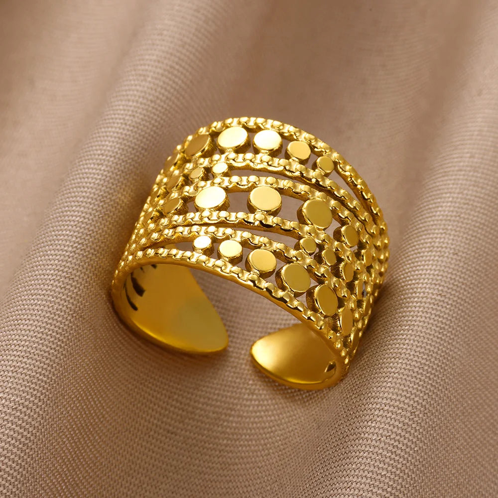 Geometric Bold Ring