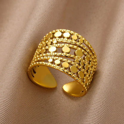 Geometric Bold Ring