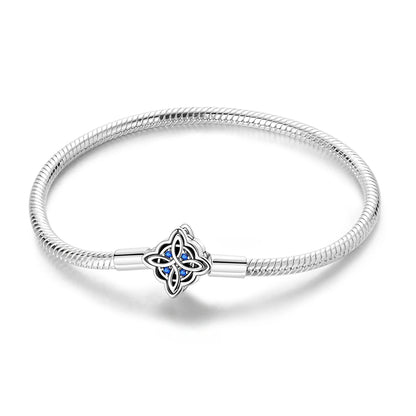 Holy Mother Heart Charm Bracelet