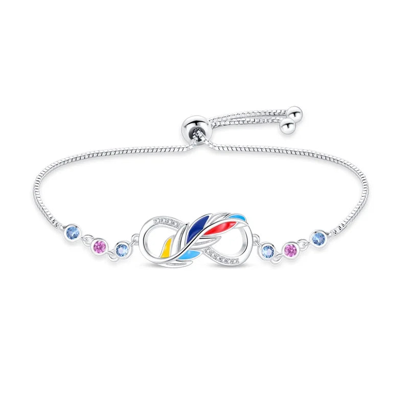 Romantic Zircon Love Bracelet