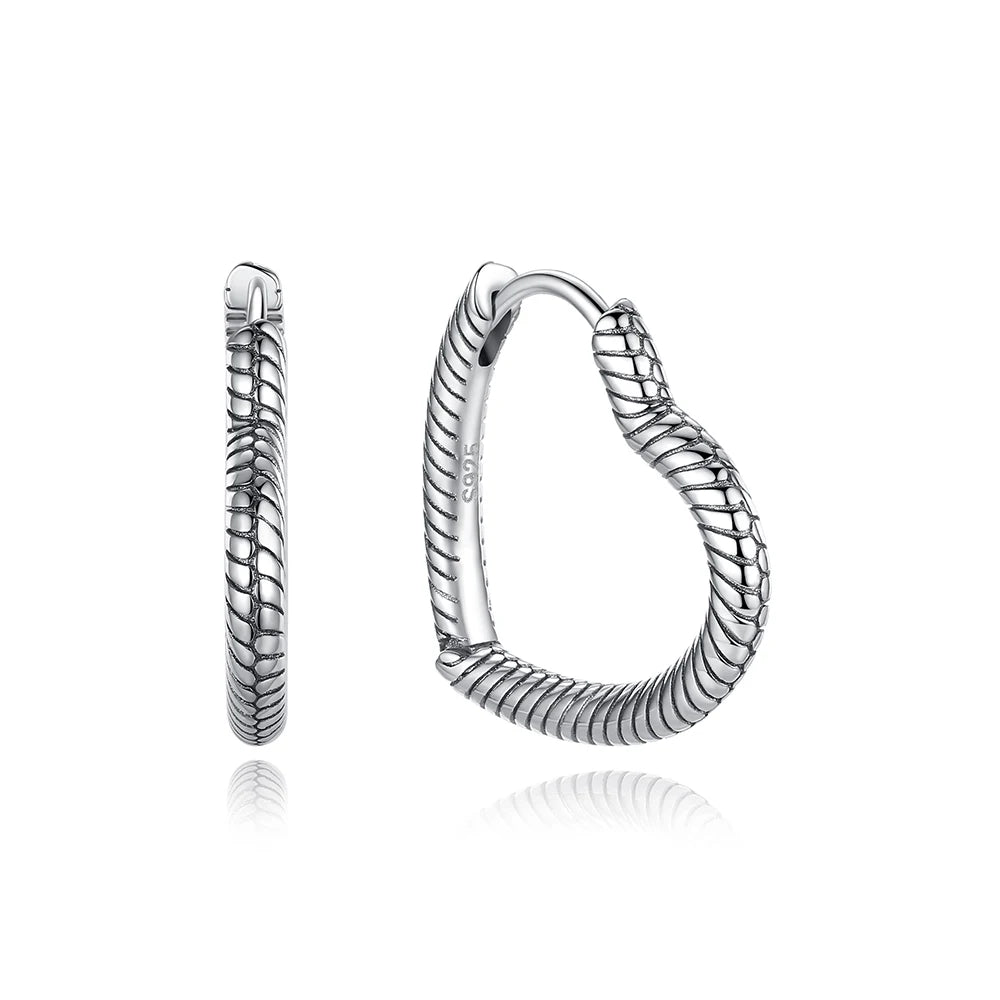 Infinity Love Earrings
