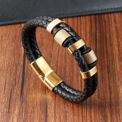Magnetic Buckle Rope Bracelet
