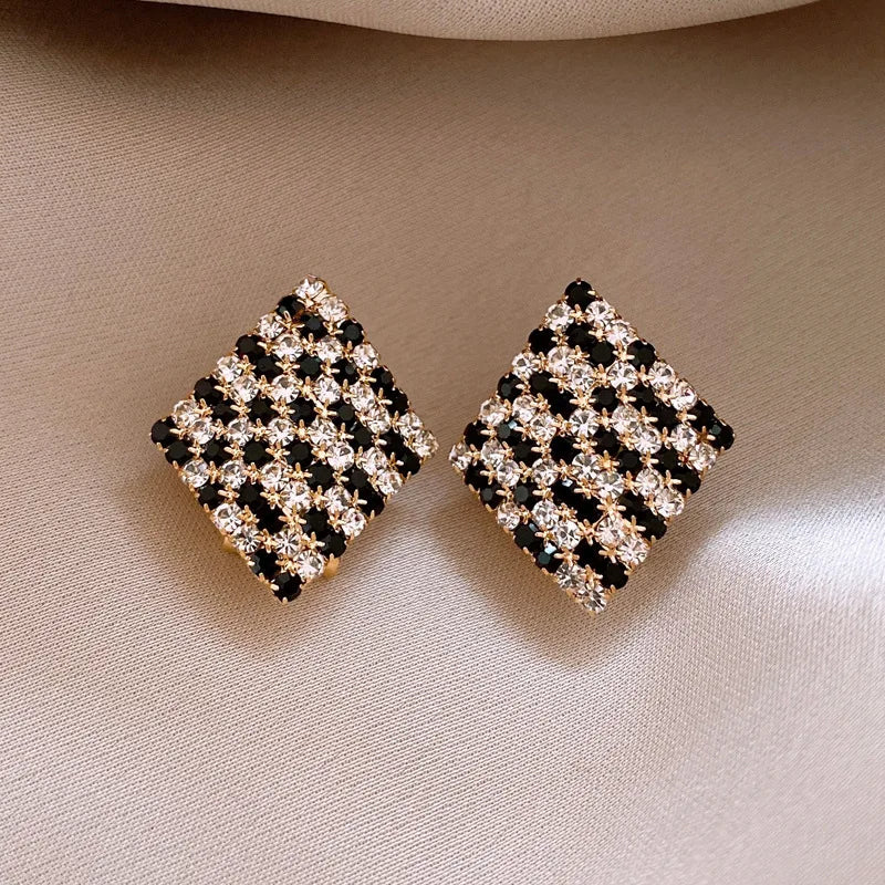 Celeste Amber Bloom Studs