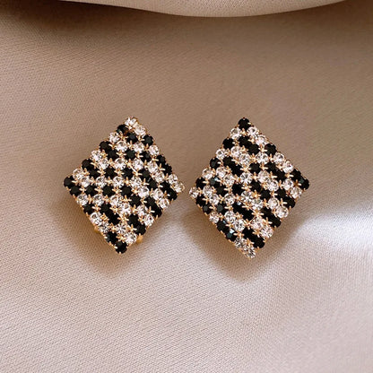 Celeste Amber Bloom Studs