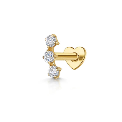 Celeste Royal Crown Stud