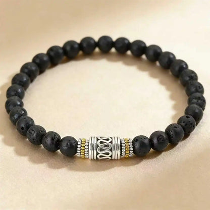 Lucky Tibetan Stone Couple Bracelet