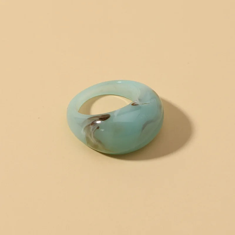 Prism Glow Rings