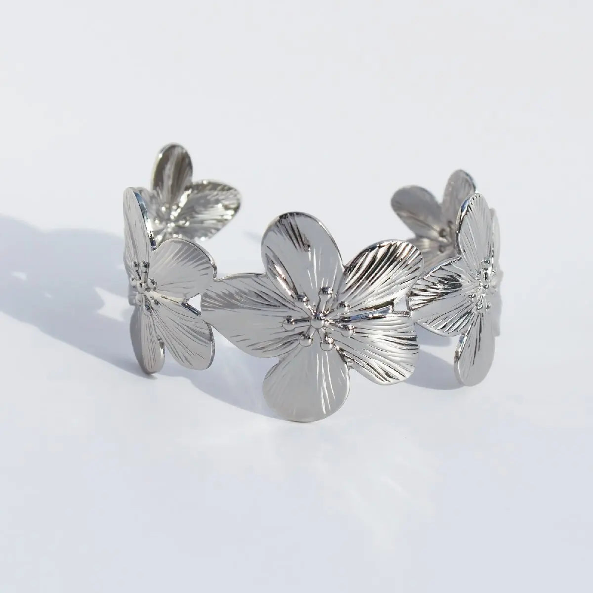 Modern Cold Style Cuff Bracelet
