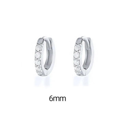 Aurelia Crystal Hoops